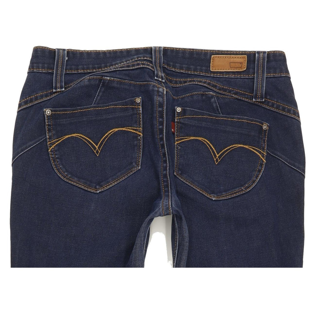 Levi's Women Blue Skinny Slim Stretch Jeans W31 L30