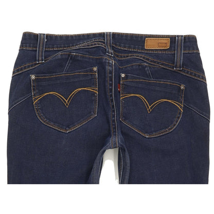 Levi's Women Blue Skinny Slim Stretch Jeans W31 L30