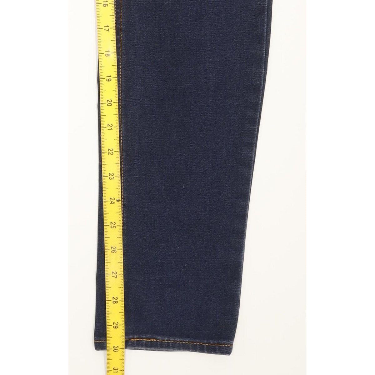 Levi's Women Blue Skinny Slim Stretch Jeans W31 L30