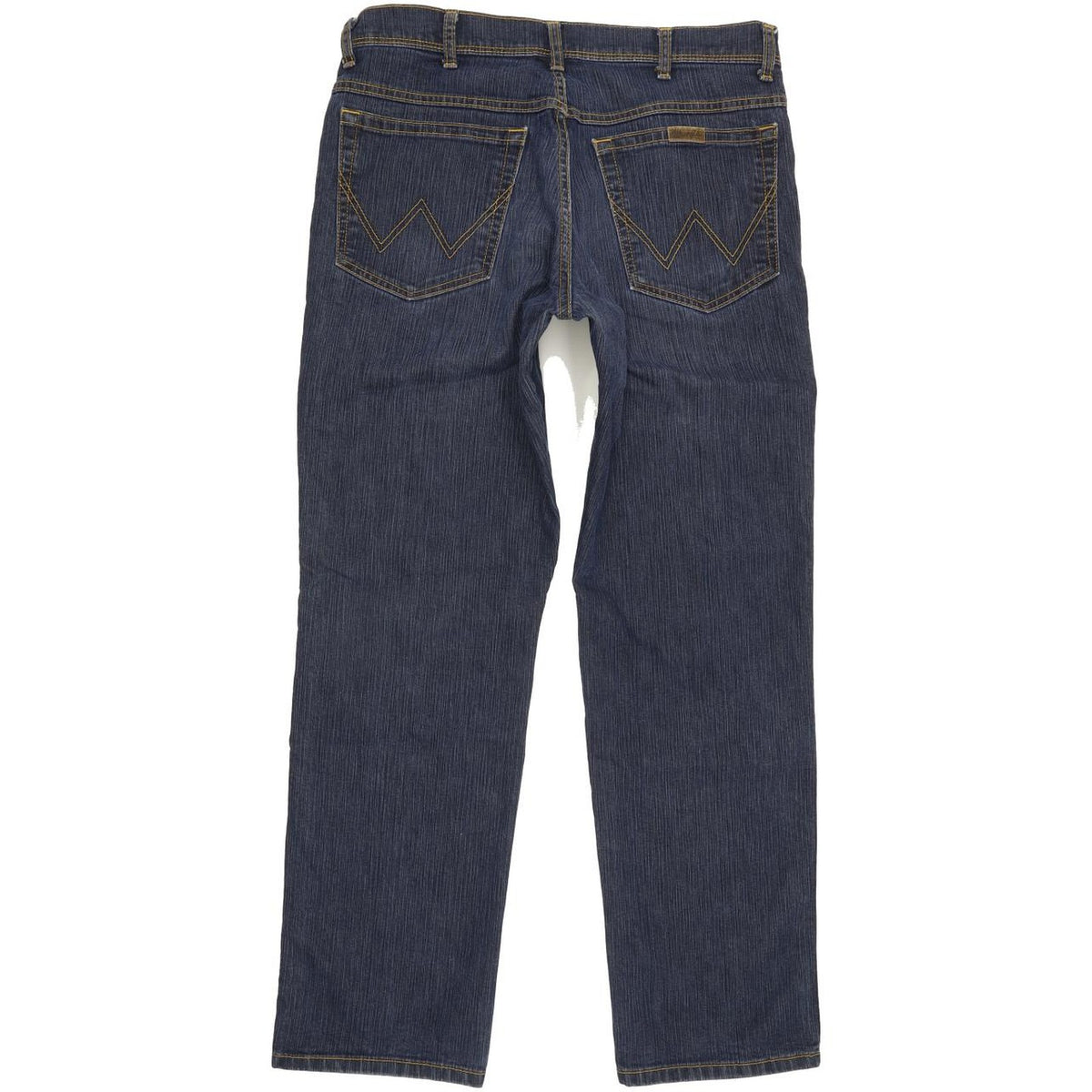 Wrangler Men Blue Straight Regular Jeans W34 L30