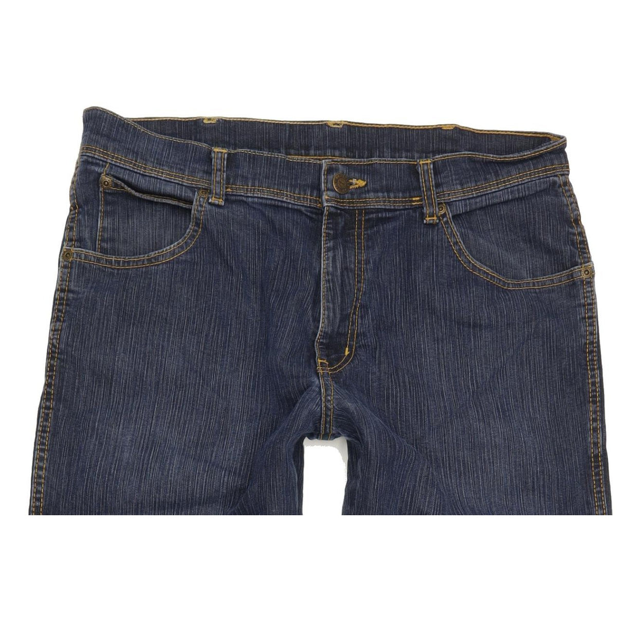 Wrangler Men Blue Straight Regular Jeans W34 L30