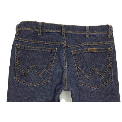 Wrangler Men Blue Straight Regular Jeans W34 L30