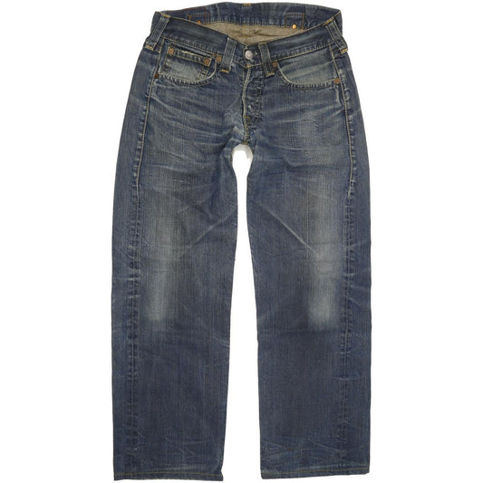 Levi's Men Blue Straight Regular Jeans W32 L31