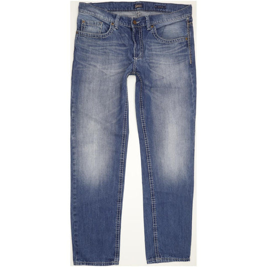 Pioneer Lake Men Blue Straight Regular Jeans W38 L33