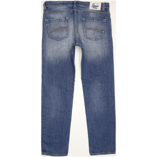 Pioneer Lake Men Blue Straight Regular Jeans W38 L33