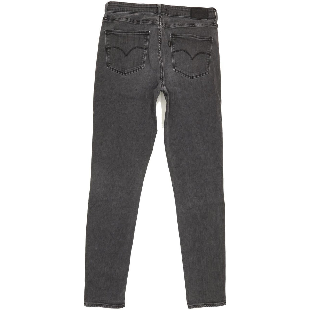 Levi's 721 High Rise Women Charcoal Skinny Stretch Jeans W30 L30