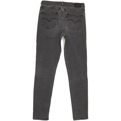 Levi's 721 High Rise Women Charcoal Skinny Stretch Jeans W30 L30