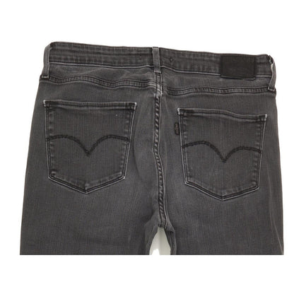 Levi's 721 High Rise Women Charcoal Skinny Stretch Jeans W30 L30