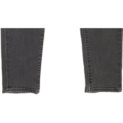 Levi's 721 High Rise Women Charcoal Skinny Stretch Jeans W30 L30