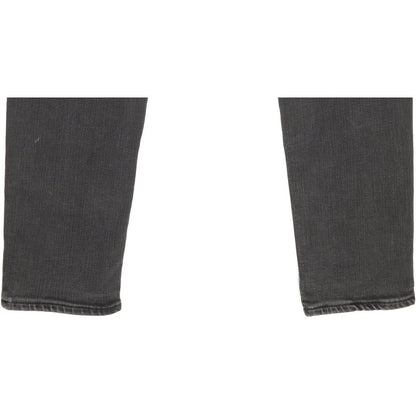 Levi's 721 High Rise Women Charcoal Skinny Stretch Jeans W30 L30
