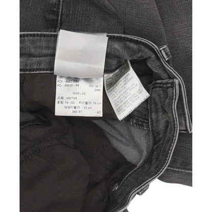 Levi's 721 High Rise Women Charcoal Skinny Stretch Jeans W30 L30