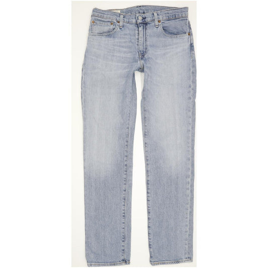 Levi's 511 Men Blue Straight Slim Stretch Jeans W31 L32