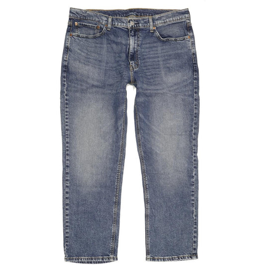 Levi's 541 Men Blue Straight Slim Jeans W36 L29