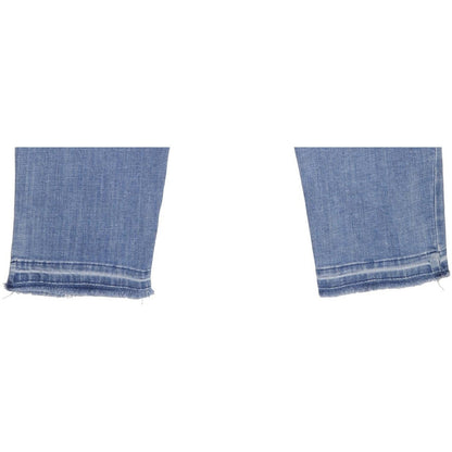 Levi's 311 Shaping Blue Skinny Slim Stretch Jeans High Waisted W44 L26