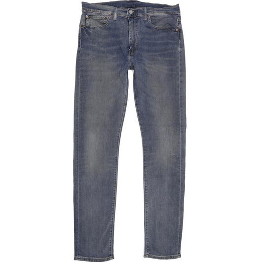 Levi's 510 Men Blue Skinny Slim Stretch Jeans W34 L35