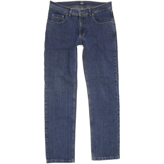 Pioneer Rando Men Blue Straight Regular Stretch Jeans W33 L32