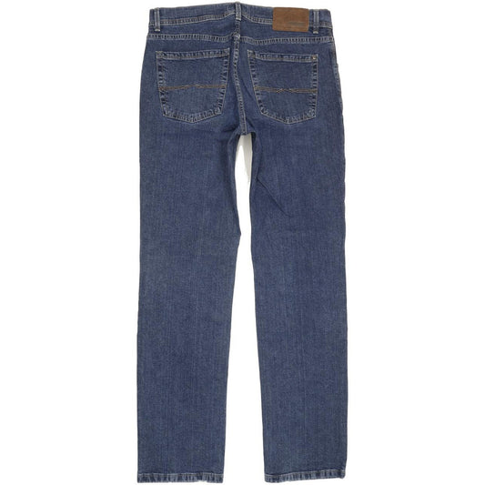 Pioneer Rando Men Blue Straight Regular Stretch Jeans W33 L32