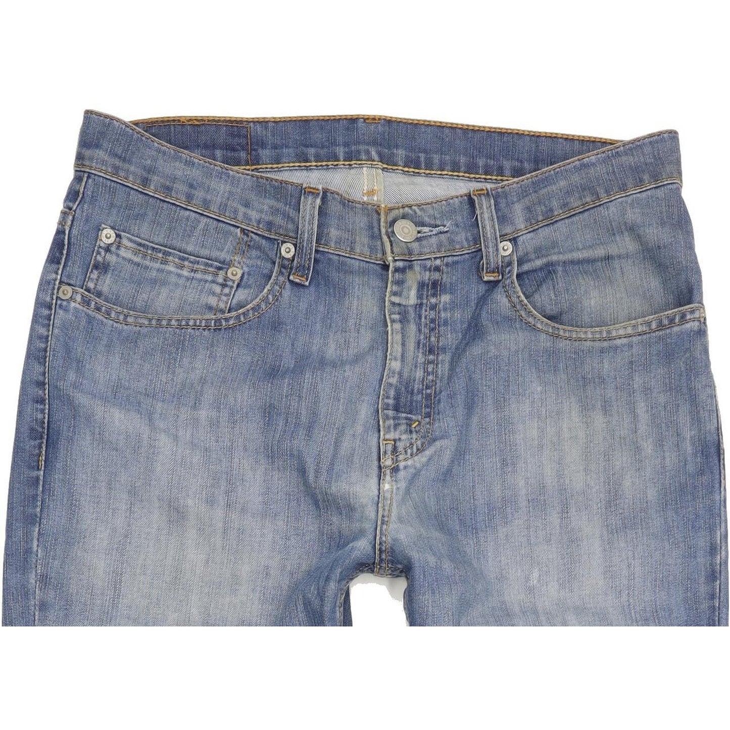 Levi's 753 Men Blue Straight Regular Jeans W32 L29