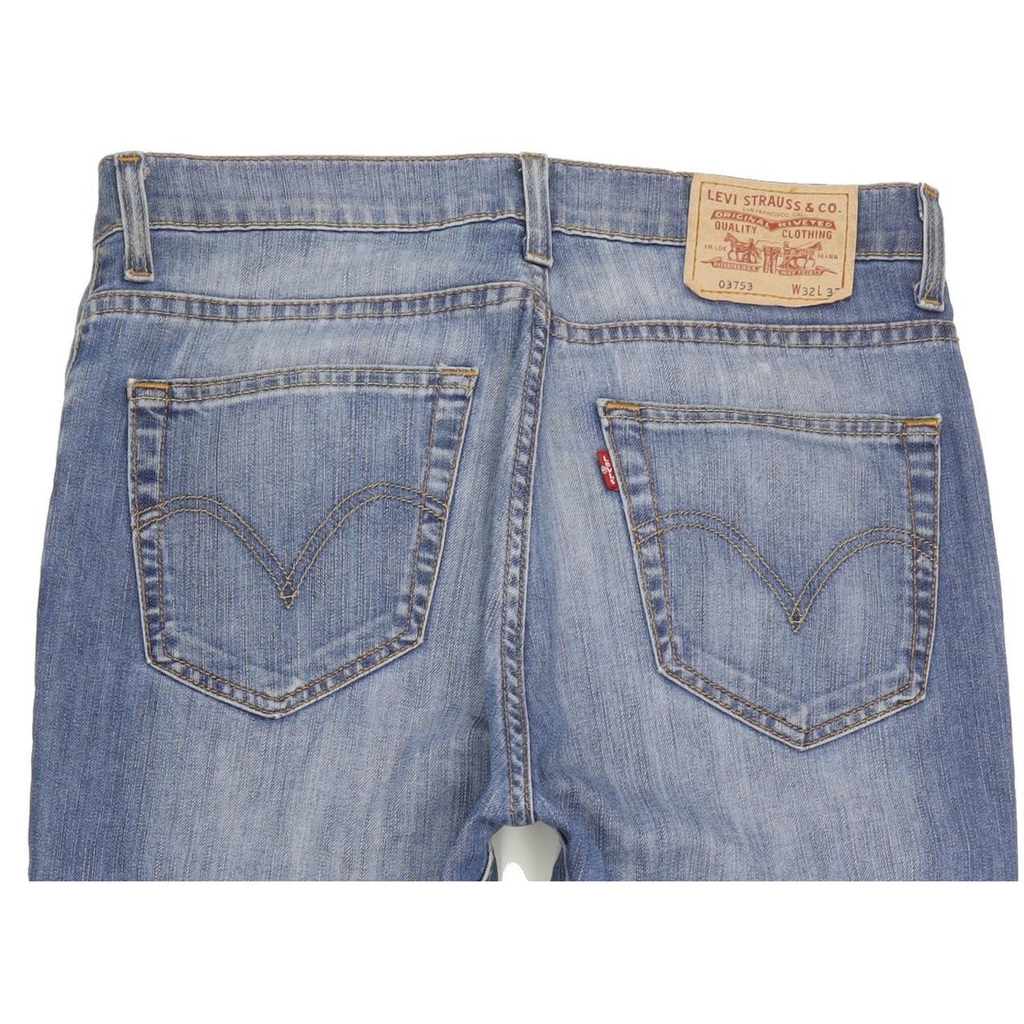 Levi's 753 Men Blue Straight Regular Jeans W32 L29