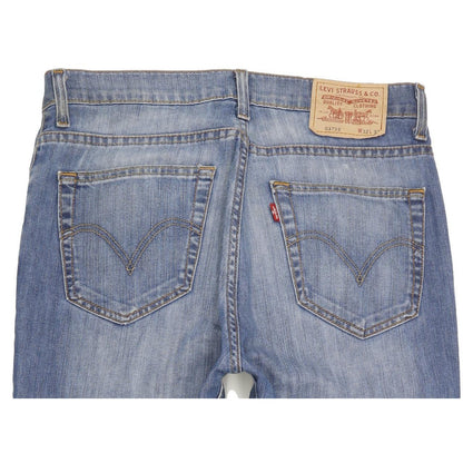 Levi's 753 Men Blue Straight Regular Jeans W32 L29