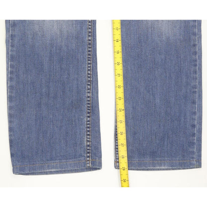 Levi's 753 Men Blue Straight Regular Jeans W32 L29