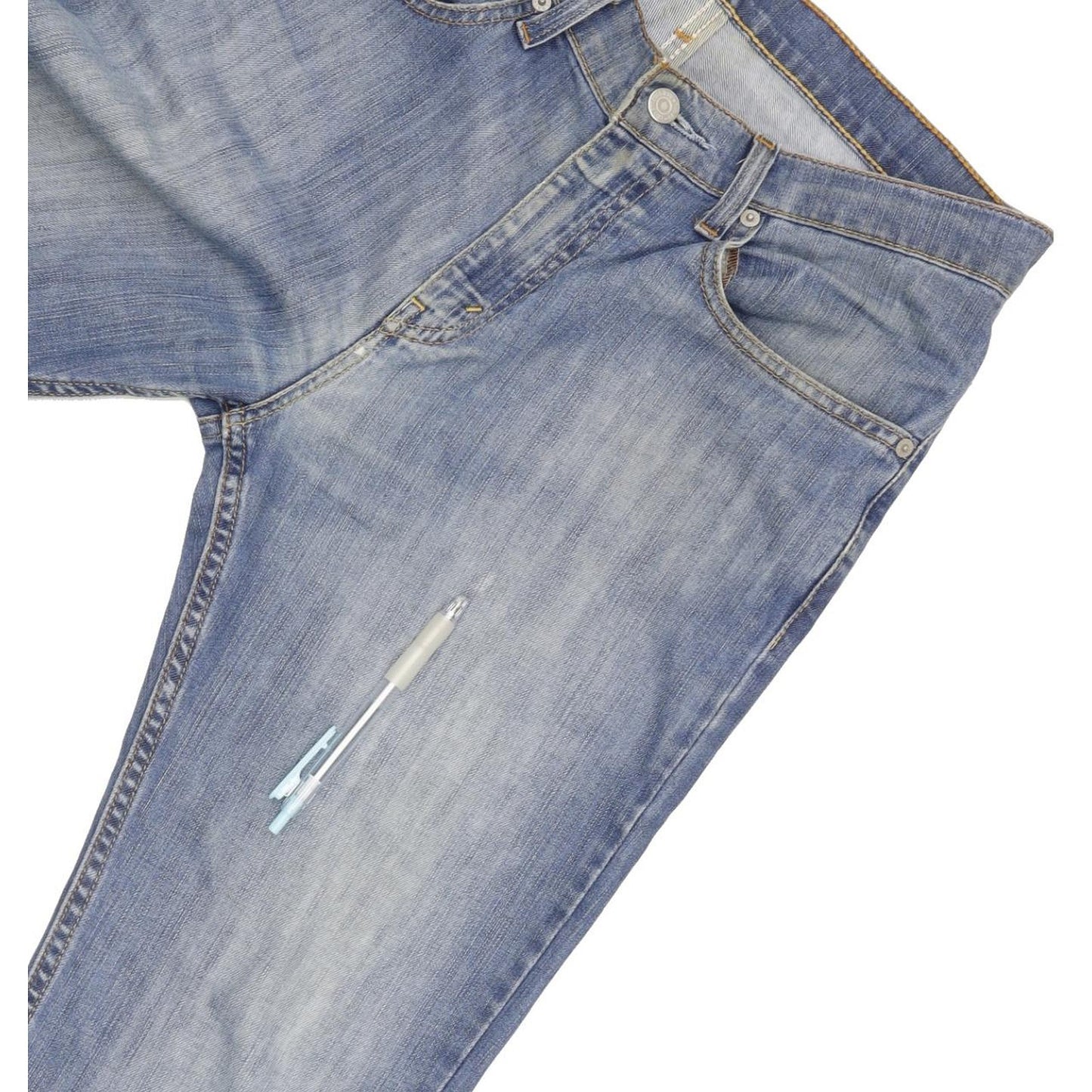 Levi's 753 Men Blue Straight Regular Jeans W32 L29