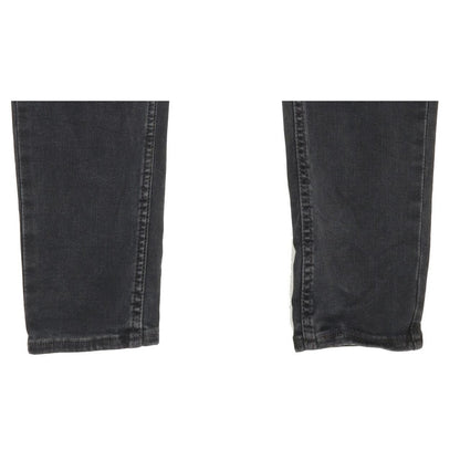 Levi's 710 Super Women Charcoal Skinny Slim Stretch Jeans W30 L30