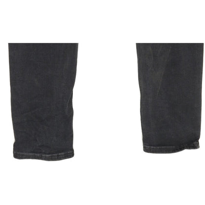 Levi's 710 Super Women Charcoal Skinny Slim Stretch Jeans W30 L30