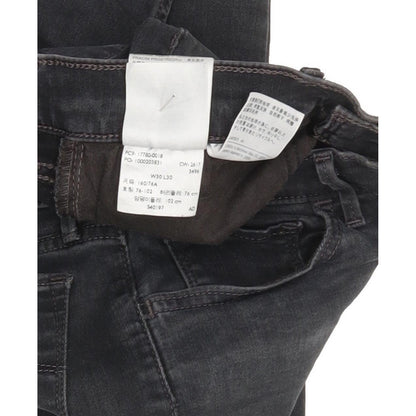 Levi's 710 Super Women Charcoal Skinny Slim Stretch Jeans W30 L30