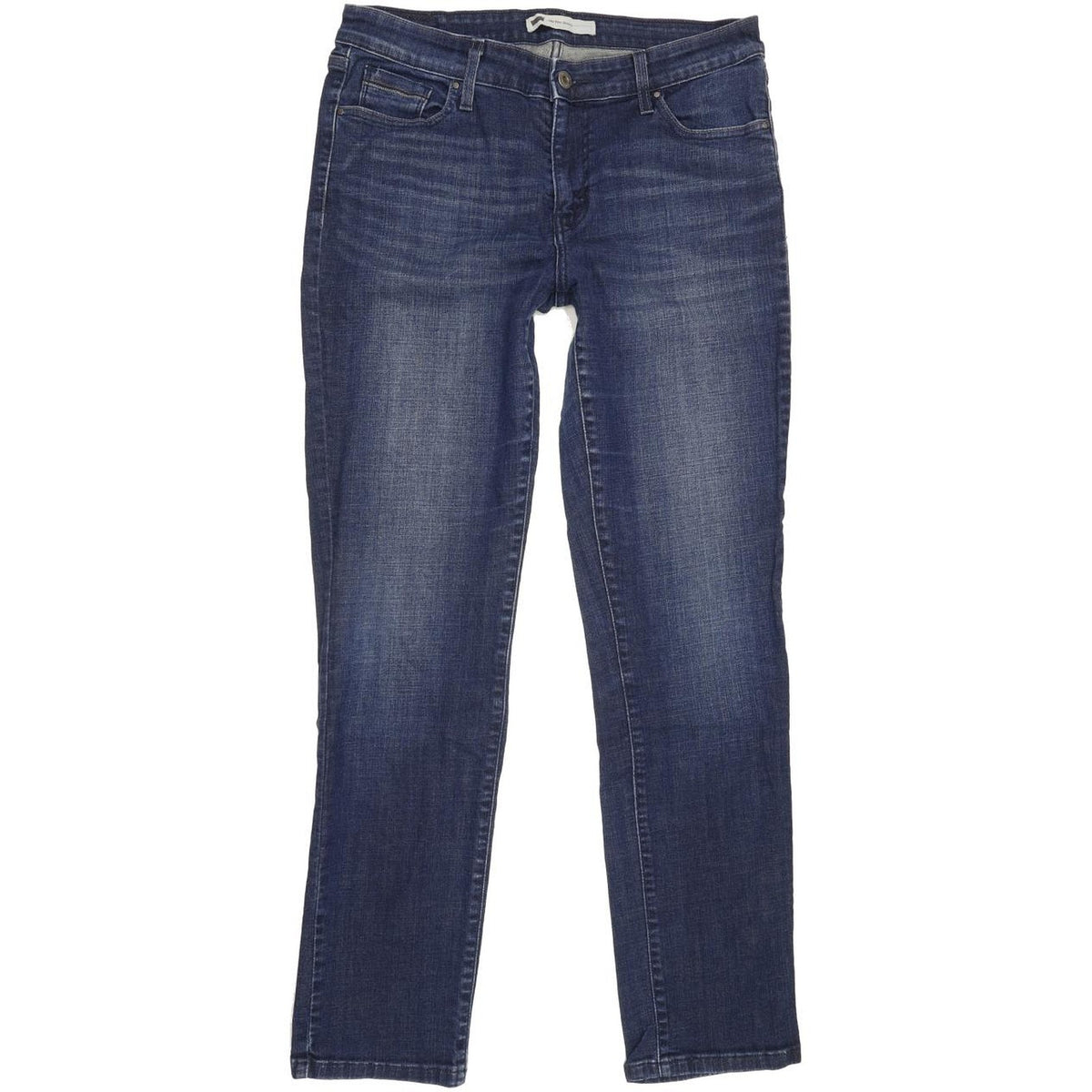 Levi's Women Blue Skinny Slim Stretch Jeans W32 L31