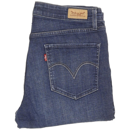 Levi's Women Blue Skinny Slim Stretch Jeans W32 L31