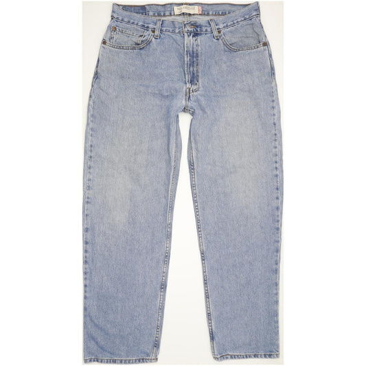 Levi's 550 Men Blue Straight Relaxed Jeans W36 L31