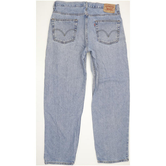 Levi's 550 Men Blue Straight Relaxed Jeans W36 L31