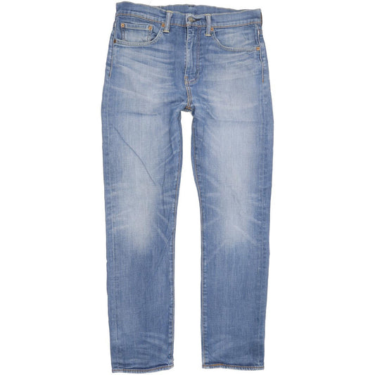 Levi's 522 Men Blue Tapered Slim Stretch Jeans W31 L30