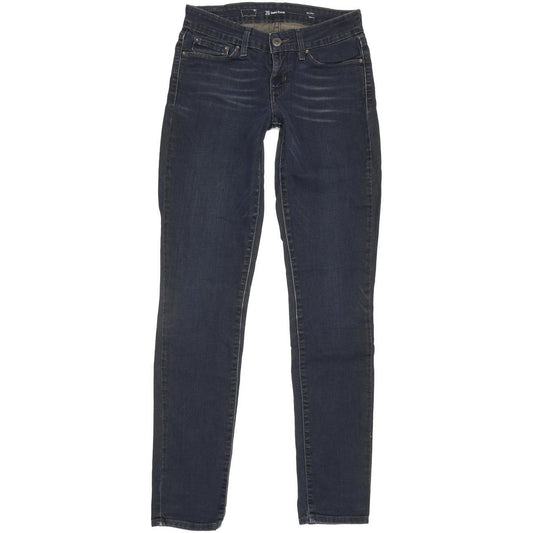 Levi's Demi Curve Women Blue Skinny Slim Stretch Jeans W26 L31