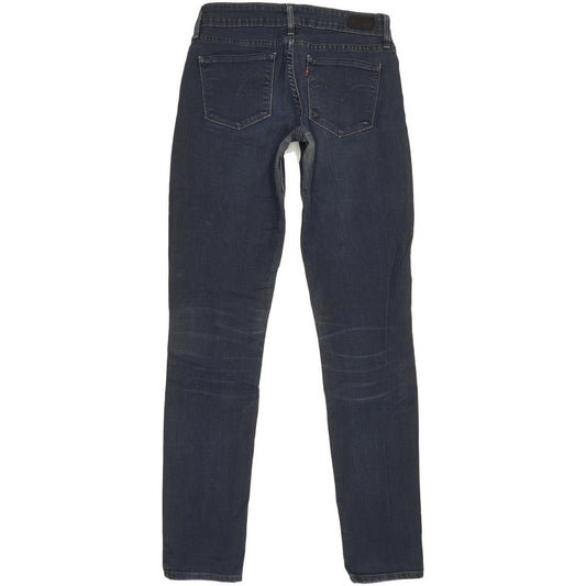 Levi's Demi Curve Women Blue Skinny Slim Stretch Jeans W26 L31
