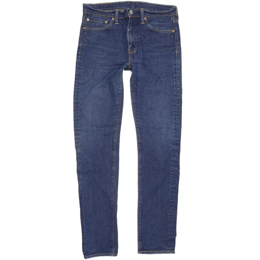 Levi's 510 Men Blue Skinny Slim Stretch Jeans W32 L32