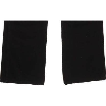 Wrangler Men Black Straight Regular Jeans W38 L34