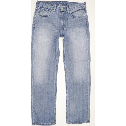 Levi's 514 Men Blue Straight Slim Jeans W32 L30