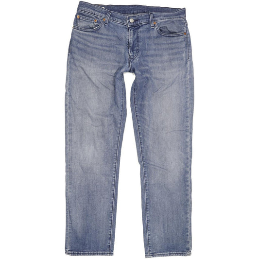 Levi's 511 Men Blue Straight Slim Stretch Jeans W33 L31