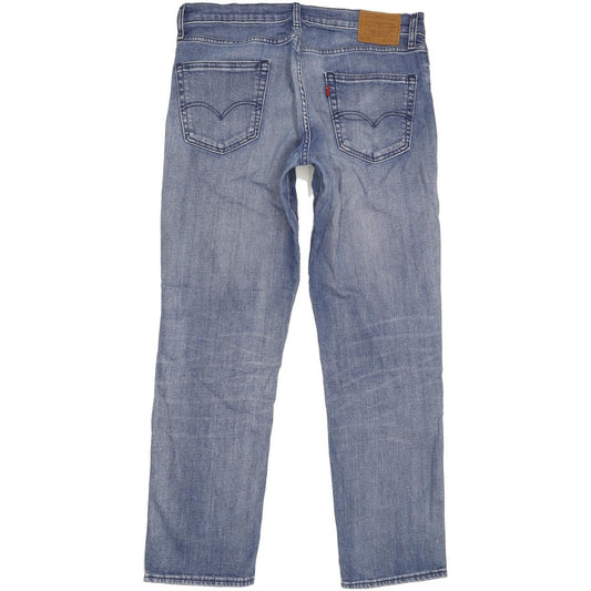 Levi's 511 Men Blue Straight Slim Stretch Jeans W33 L31