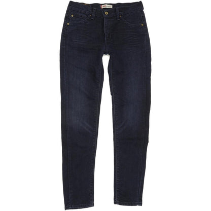 Levi's 686 Women Blue Tapered Slim Jeans W28 L32