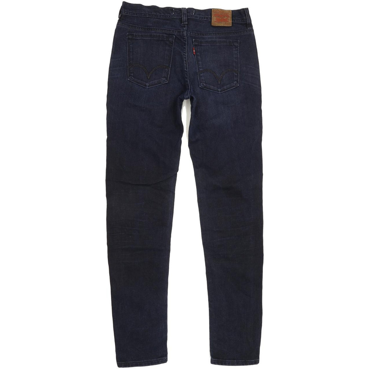 Levi's 686 Women Blue Tapered Slim Jeans W28 L32