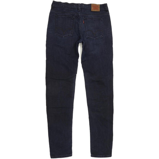 Levi's 686 Women Blue Tapered Slim Jeans W28 L32