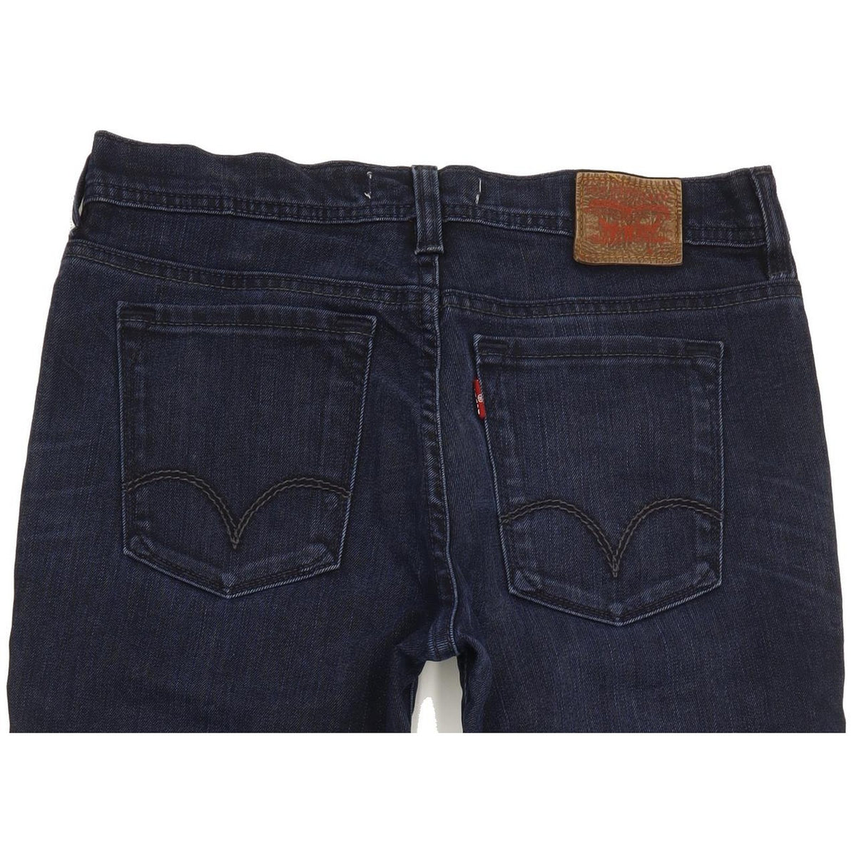 Levi's 686 Women Blue Tapered Slim Jeans W28 L32