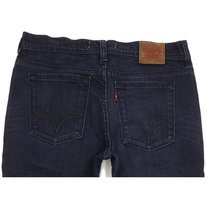 Levi's 686 Women Blue Tapered Slim Jeans W28 L32