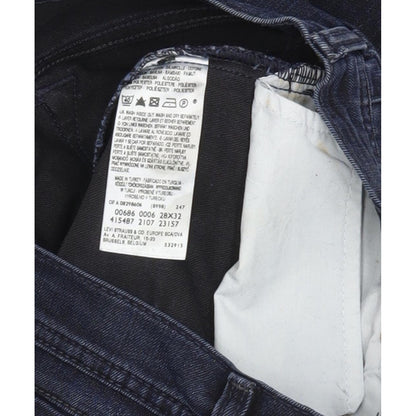 Levi's 686 Women Blue Tapered Slim Jeans W28 L32
