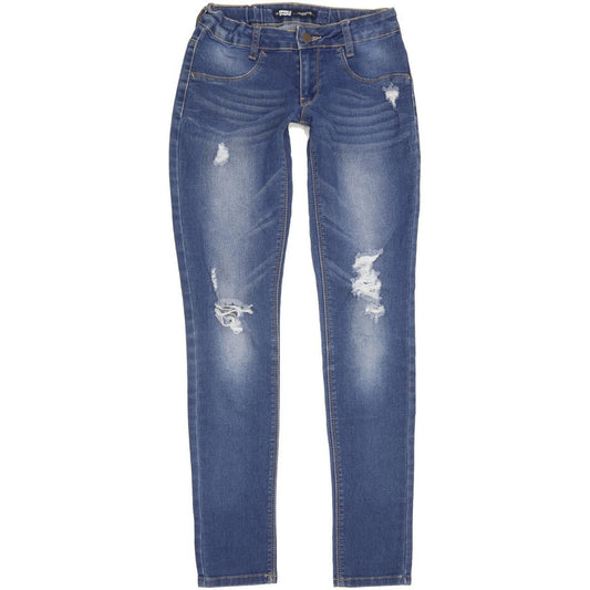 Levi's Kids Blue Skinny Slim Jegging Stretch Jeans W24 L30