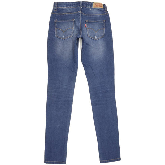 Levi's Kids Blue Skinny Slim Jegging Stretch Jeans W24 L30