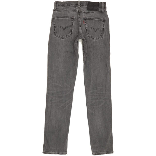 Levi's 511 Men Grey Straight Slim Stretch Jeans W29 L32
